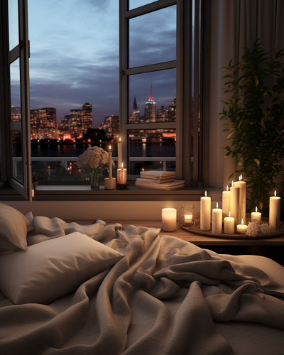 Nurturing a Relaxing Bedroom Oasis with Helm London Fragrances