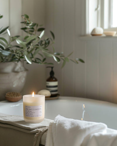A Citrus Escape: Transform Your Bath time with Helm London's Lime Basil & Mandarin