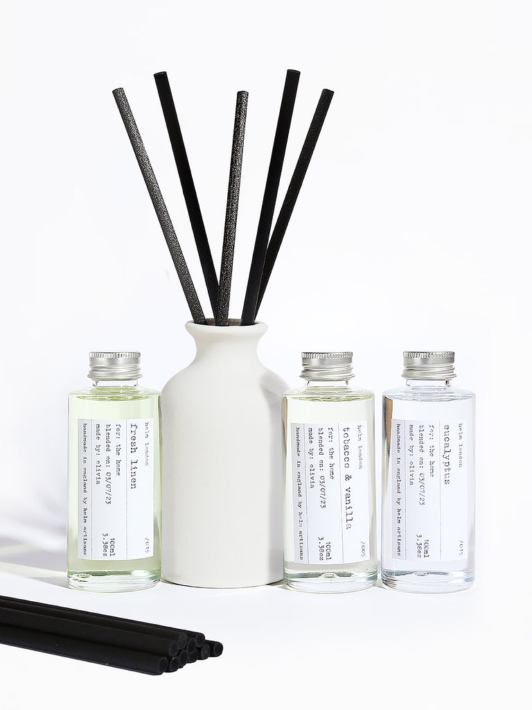 Ultimate Ceramic Reed Diffuser Set - 300ml - Helm London