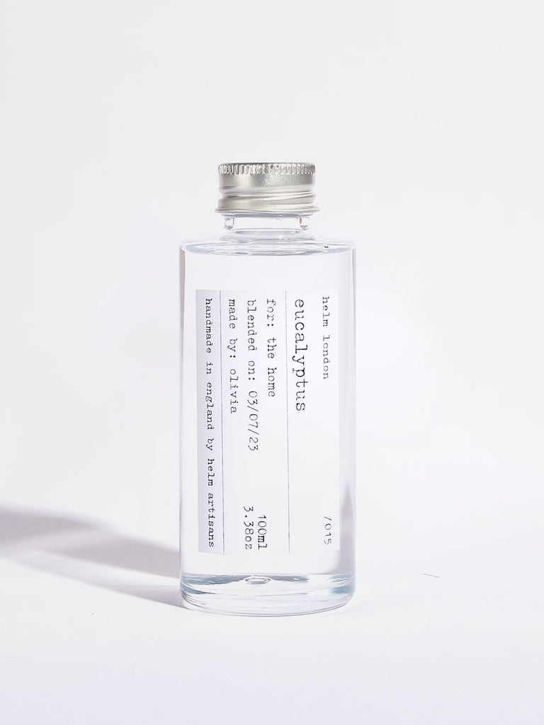 Eucalyptus Ceramic Reed Diffuser - 100ml - Helm London