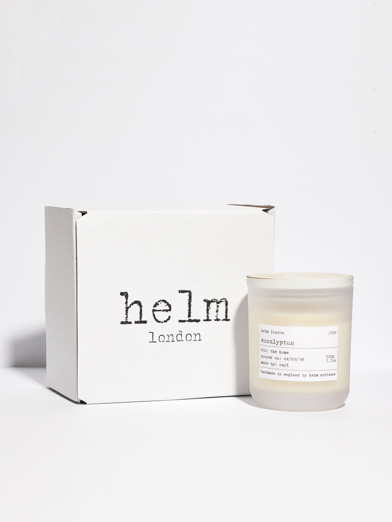 Eucalyptus Luxury Candle - Helm London