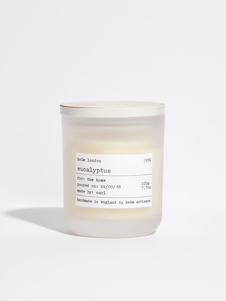 Eucalyptus Luxury Candle - Helm London