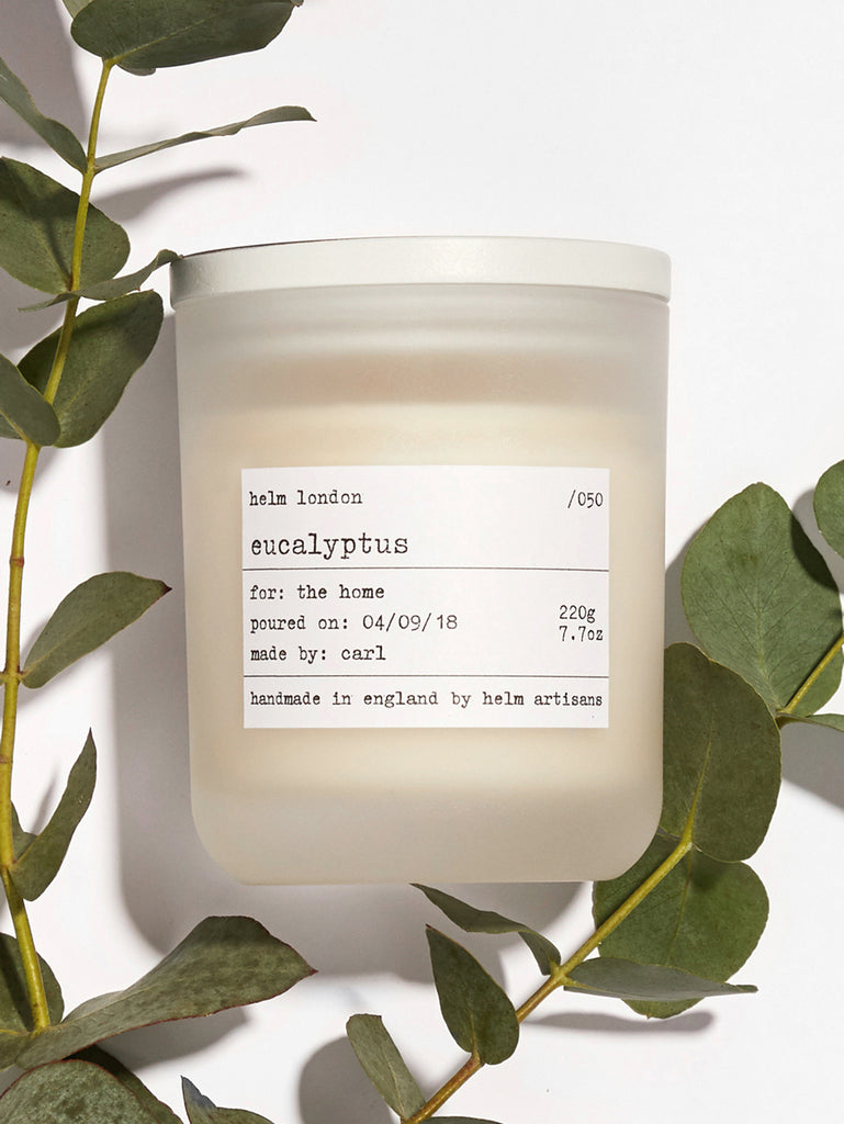 Eucalyptus Luxury Candle - Helm London