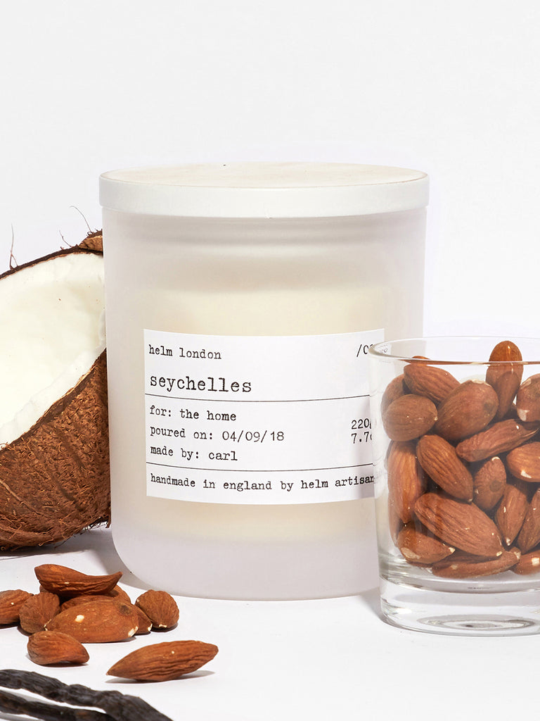 Seychelles Luxury Candle - Helm London