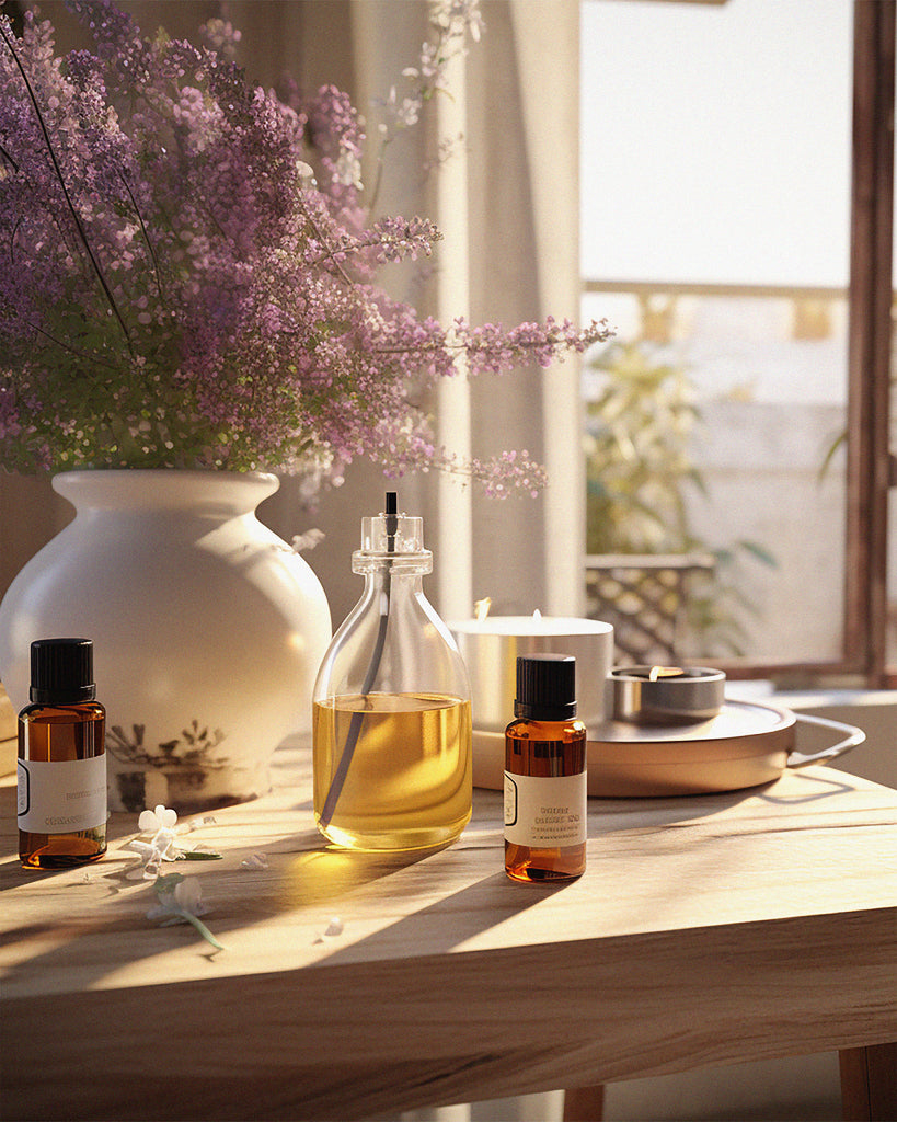 The Science Behind Essential Oils and Aromatherapy in Candles and Diffusers