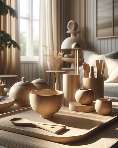 The Timeless Appeal of Wooden Homeware: A Look into Craftsmanship and Elegance