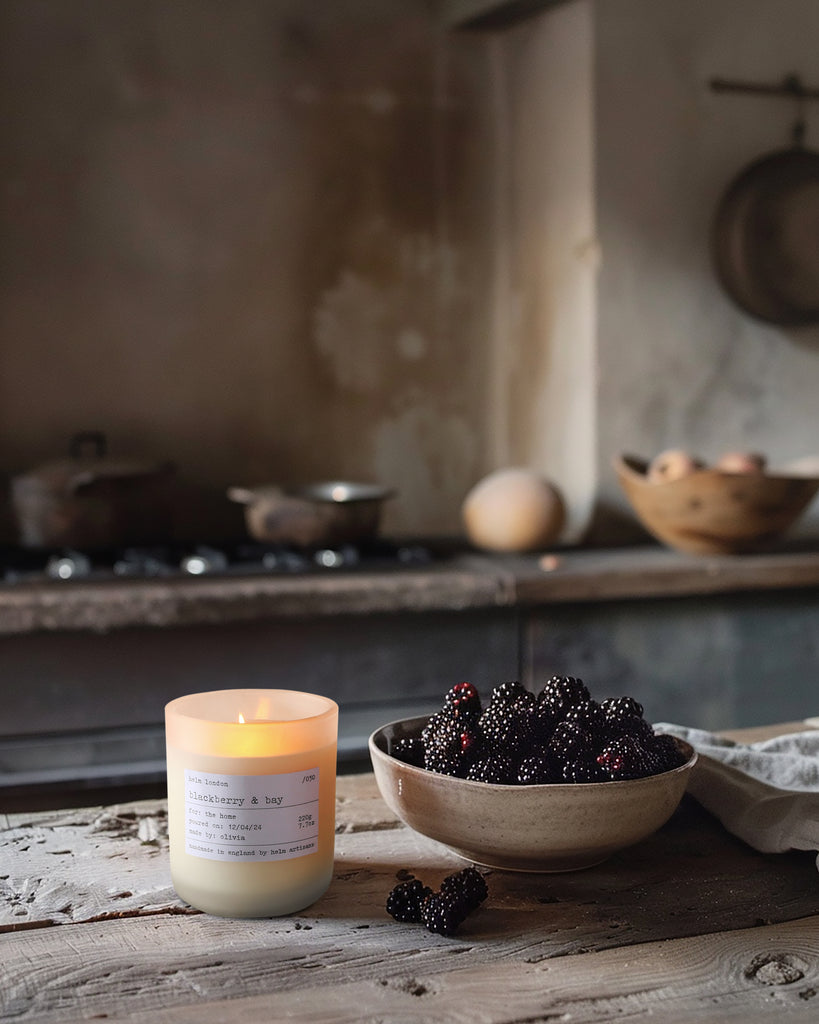 Bring the Freshness of the Outdoors into Your Kitchen with Blackberry & Bay