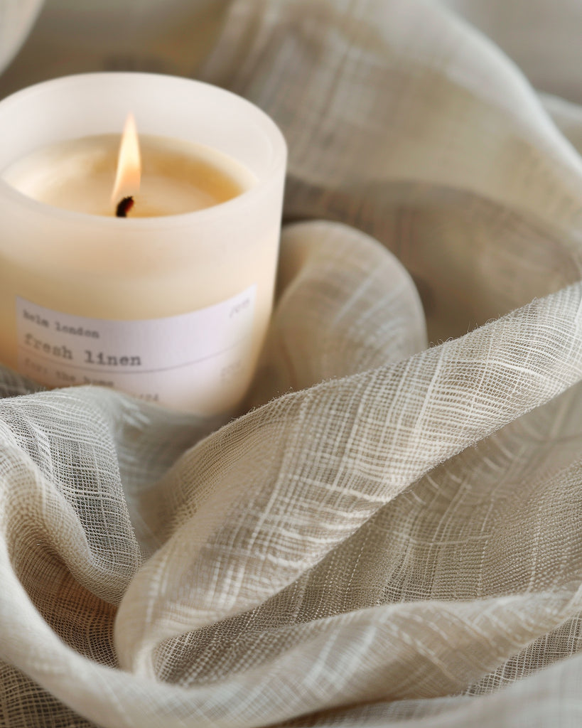 The Refreshing Ambiance of Fresh Linen: Transform Your Bedroom with Helm London's Classic Scent