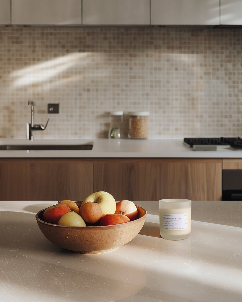 Vibrant and Refreshing: Transform Your Kitchen with Helm London's Blackberry & Bay