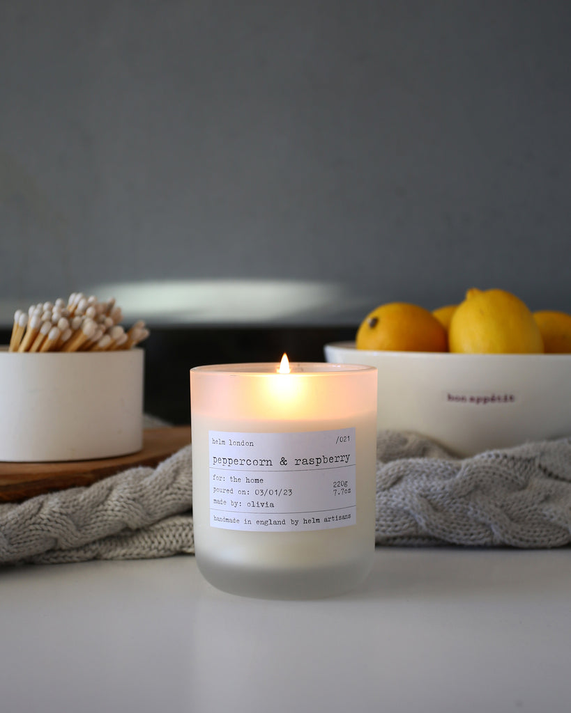 What makes a candle vegan, and why is it important?