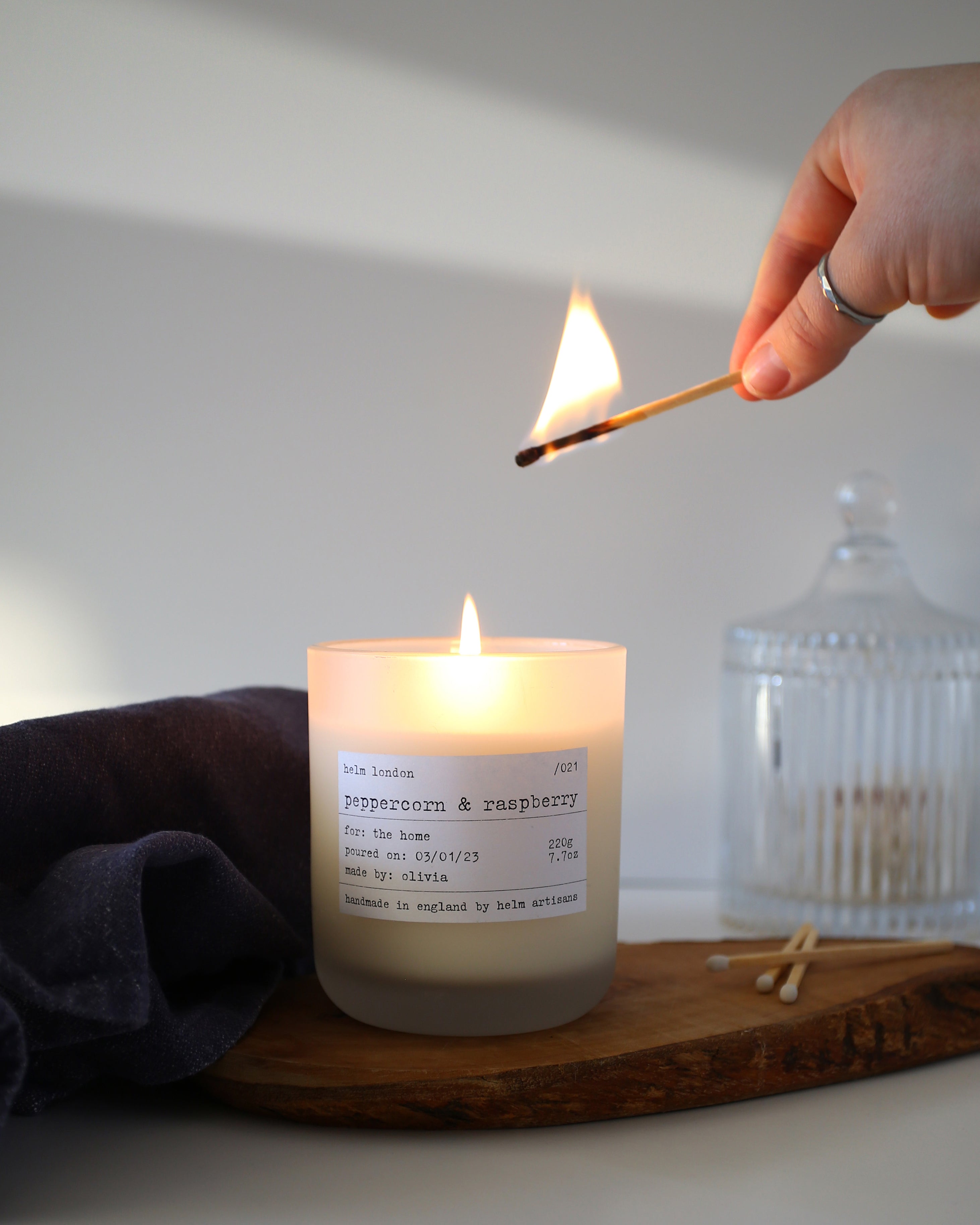 The Science Behind a Candle Flame – Helm London