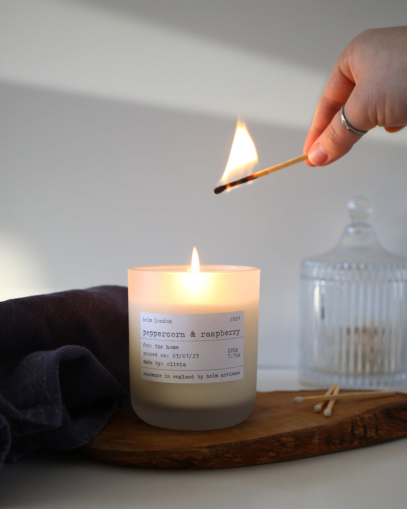 The Science Behind a Candle Flame