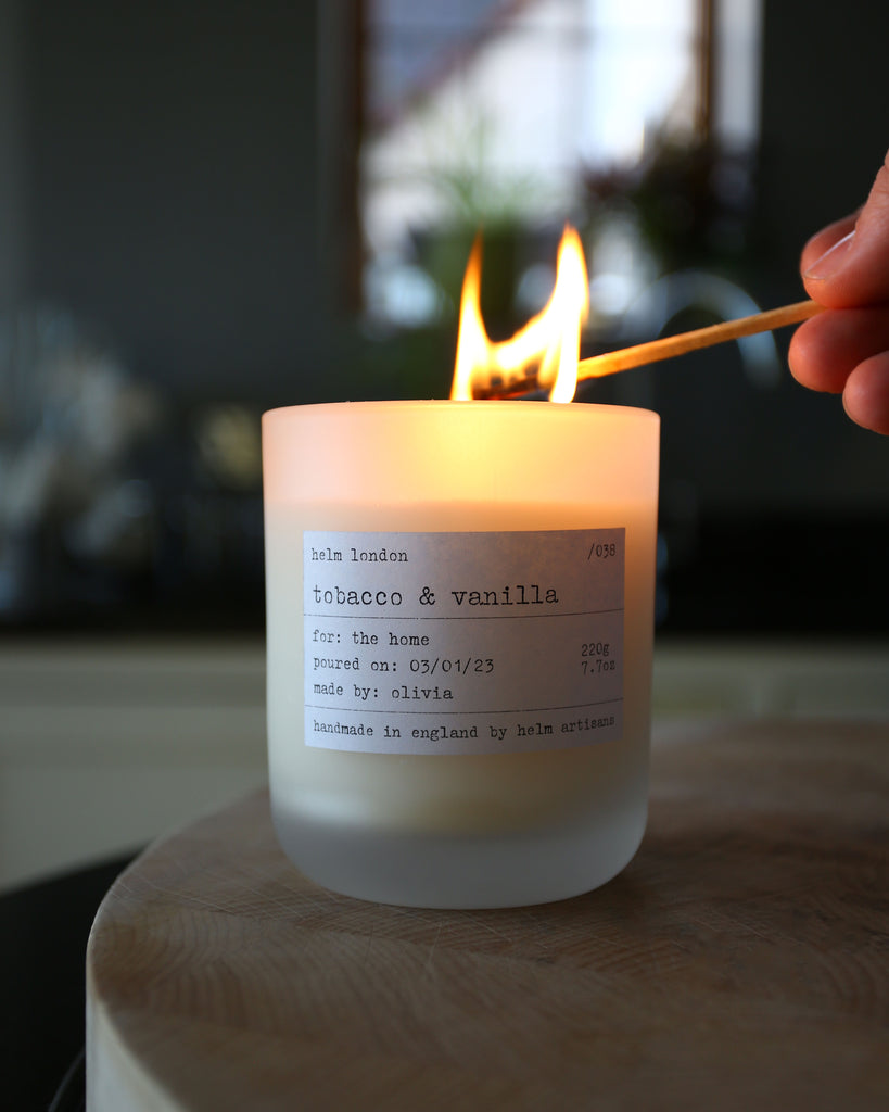 The Different Types of Candle Wicks