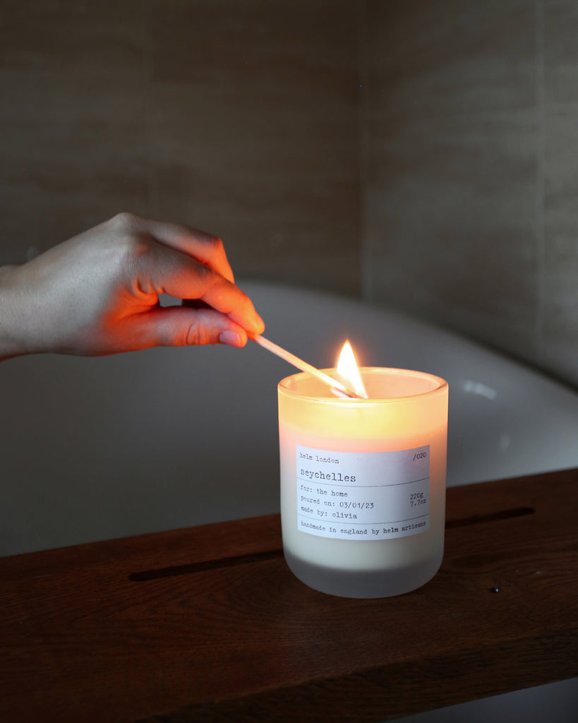 Relaxation; Why candles help you relax?