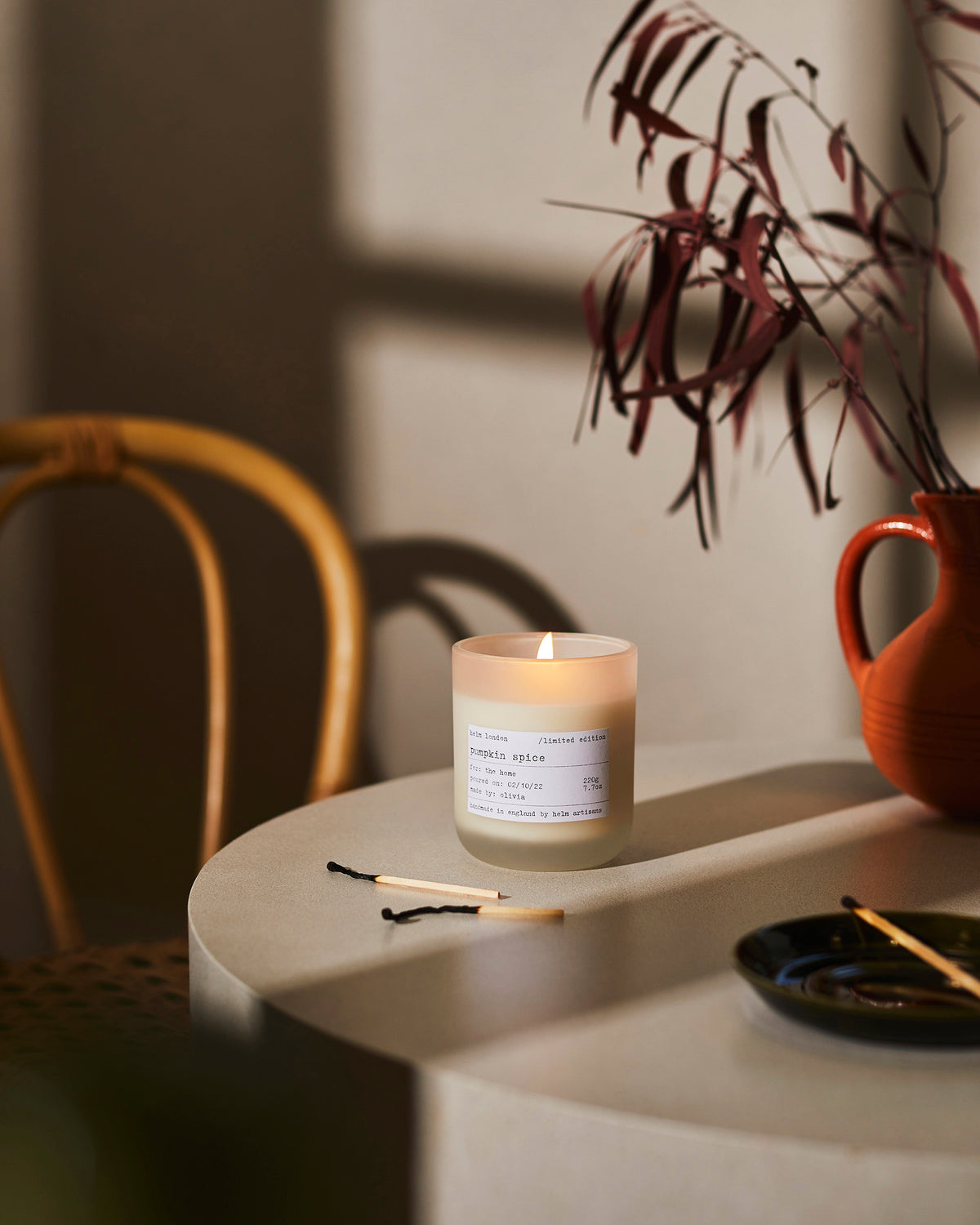 Best Candle Scents for a romantic night in Helm London