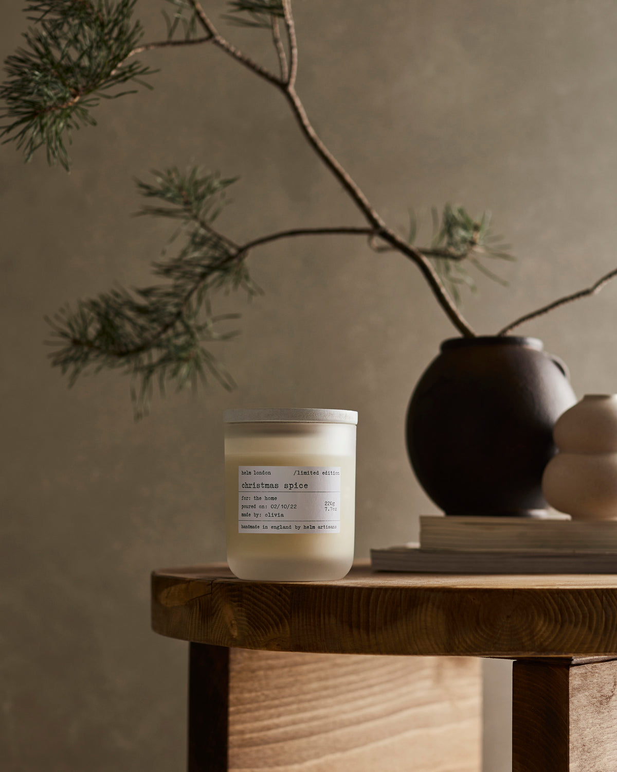 How to use candles to sell your home Helm London