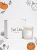 Pumpkin Spice Luxury Candle - Limited Edition - Helm London