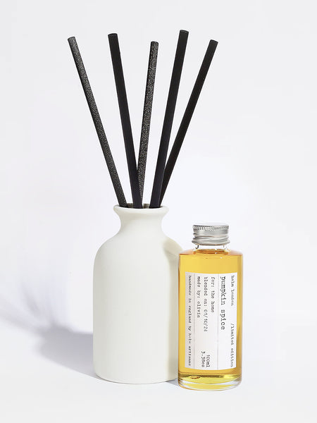 Pumpkin Spice Reed Diffuser - 100ml - Limited Edition - Helm London