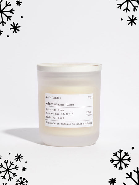 Christmas Tree Luxury Candle - Limited Edition - Helm London