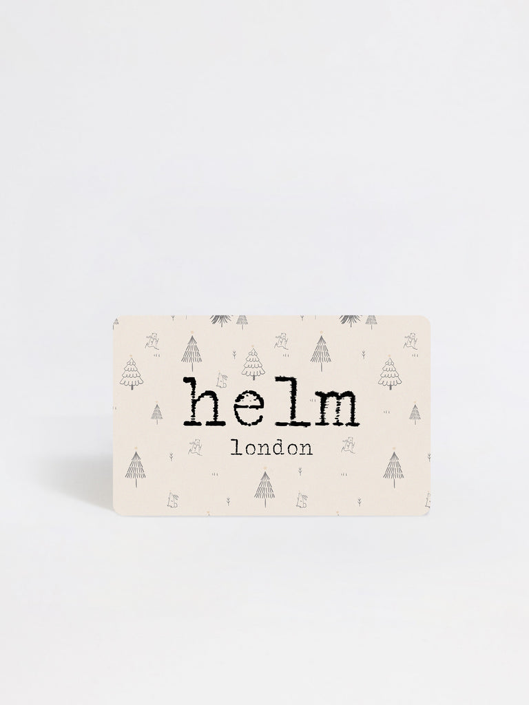 Festive Giftcard - Helm London