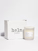 Fresh Linen Luxury Candle - Helm London