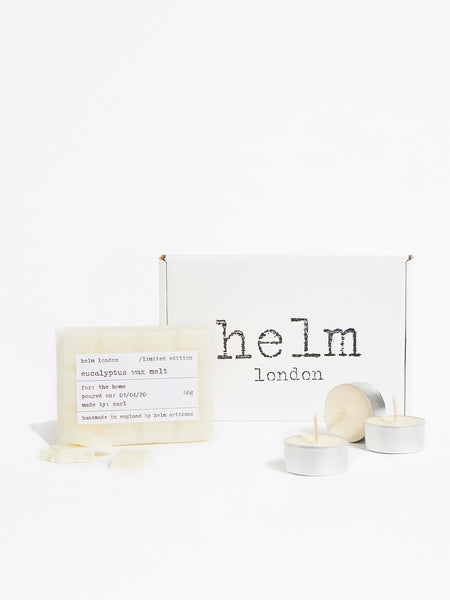 Eucalyptus Tealight & Wax Melt Ultimate Gift Bundle - Helm London